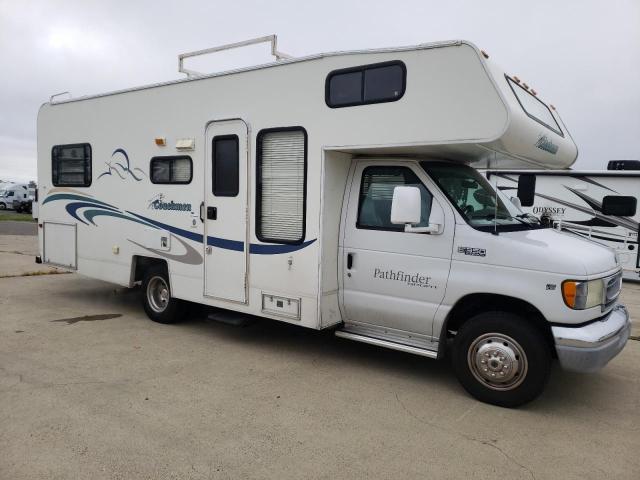 2002 FORD ECONOLINE E350 SUPER DUTY CUTAWAY VAN 2002 image