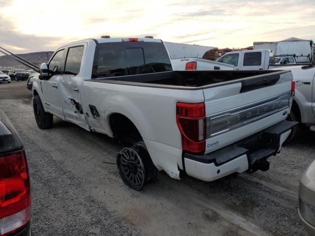 Image 2 of 2020 FORD F350 SUPER DUTY 2020 with VIN 1FT8W3BT7LEC14940