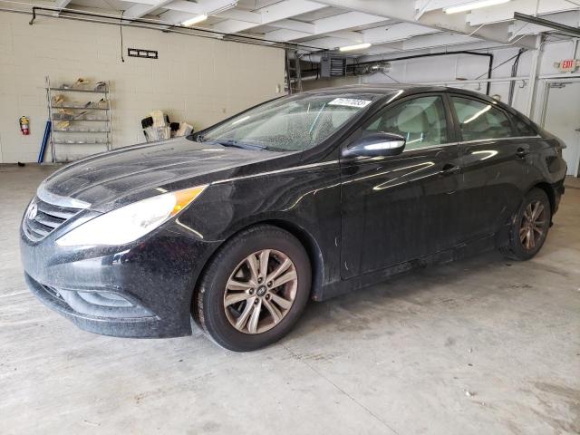 Image 1 of 2014 HYUNDAI SONATA GLS 2014 with VIN 5NPEB4AC8EH906844