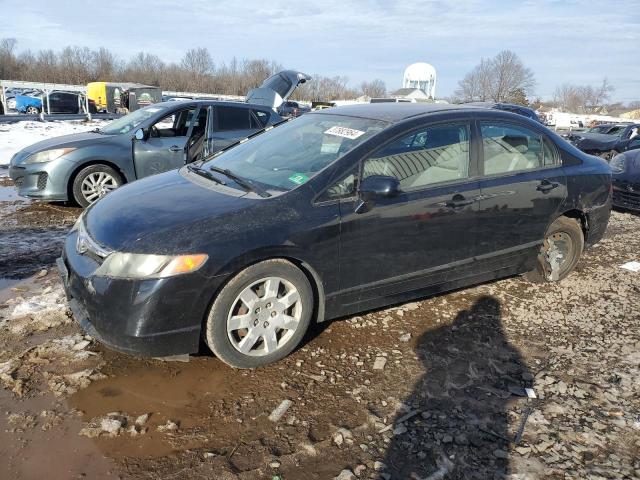 Image 1 of 2008 HONDA CIVIC LX 2008 with VIN 2HGFA16508H327085