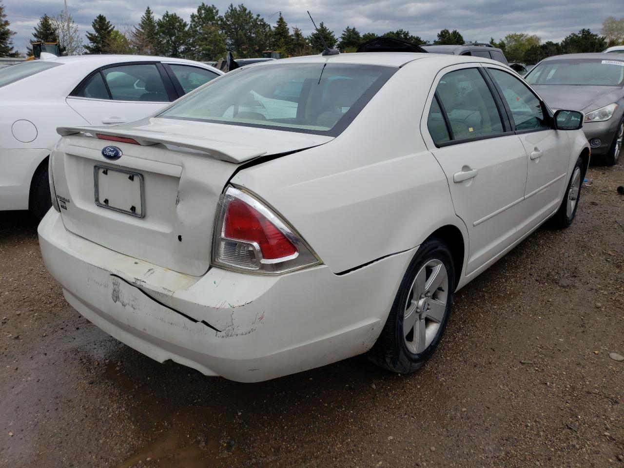 Image 3 of 2008 FORD FUSION SE 2008 with VIN 3FAHP07ZX8R128086