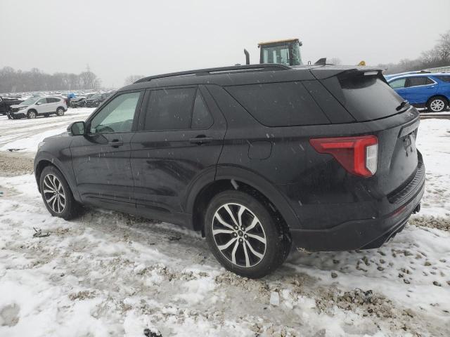 Изображение 2 2020 FORD EXPLORER ST 2020 с VIN 1FM5K8GC2LGA17260