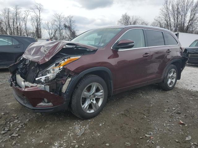 2015 TOYOTA HIGHLANDER LIMITED 2015 image