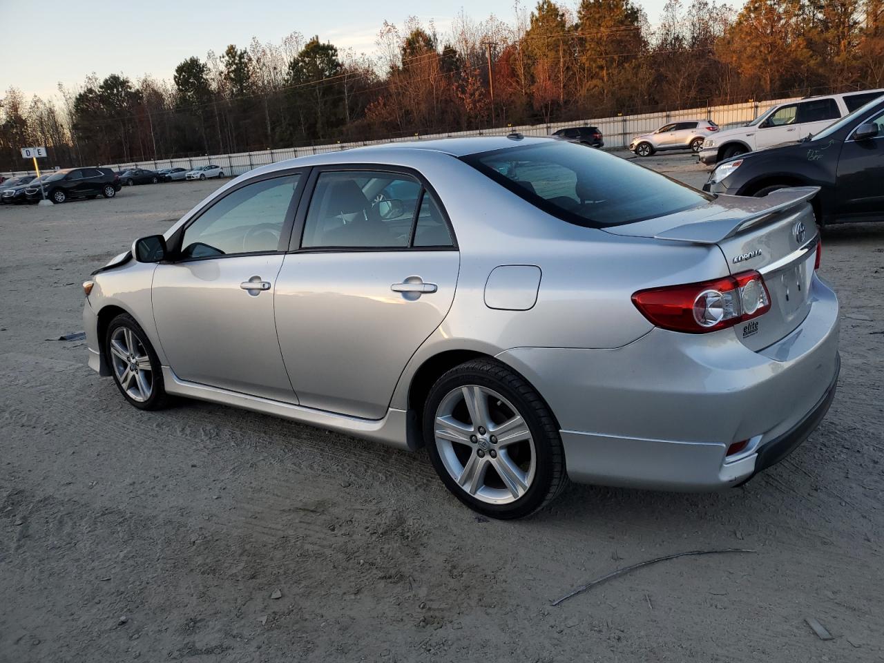 Изображение 2 2013 TOYOTA COROLLA BASE 2013 с VIN 2T1BU4EE1DC937072