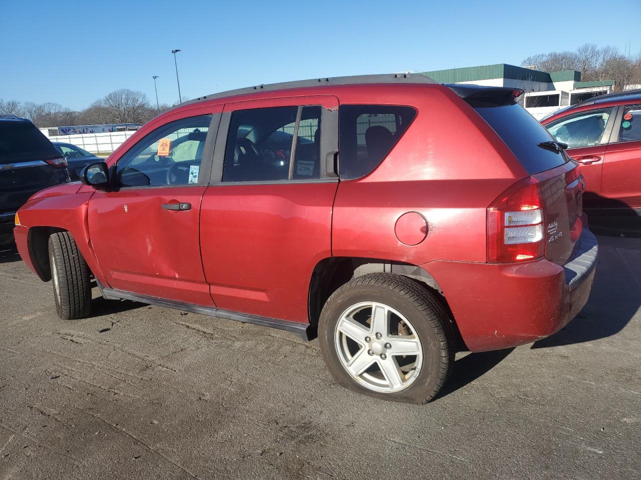 Изображение 2 2007 JEEP COMPASS  2007 с VIN 1J8FF47W57D140745