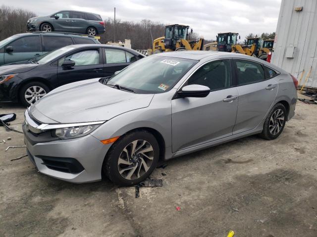 Image 1 of 2017 HONDA CIVIC EX 2017 with VIN 2HGFC2F74HH528425