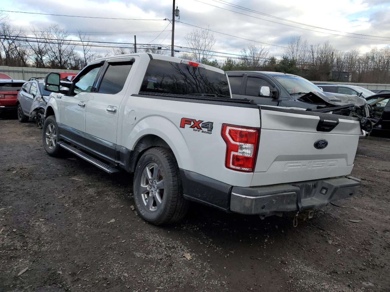 Image 2 of 2018 FORD F150 SUPERCREW 2018 with VIN 1FTEW1E51JFC07977