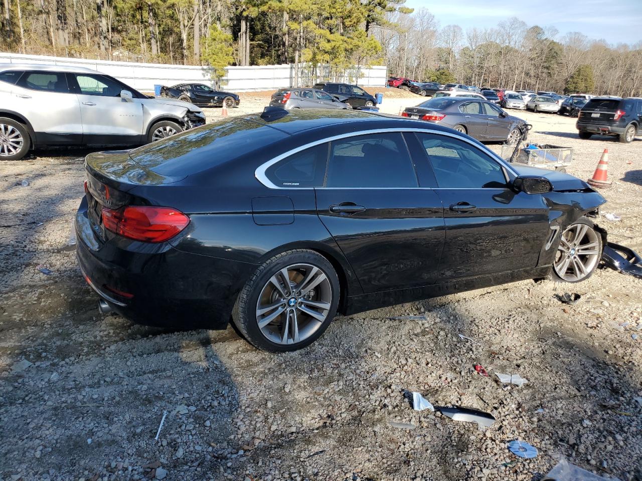 Image 3 of 2017 BMW 440I GRAN COUPE 2017 with VIN WBA4E3C57HG186731