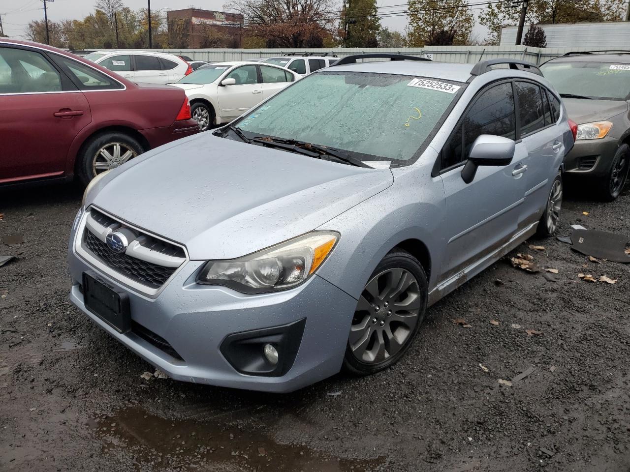 Изображение 1 2013 SUBARU IMPREZA SPORT PREMIUM 2013 с VIN JF1GPAL69D2862861