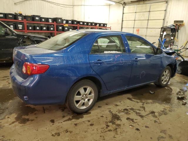 Image 3 of 2009 TOYOTA COROLLA BASE 2009 with VIN 1NXBU40E89Z090791