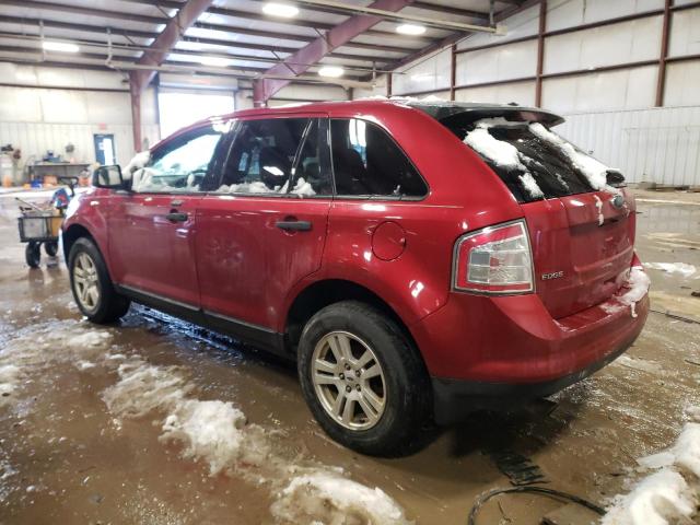 Image 2 of 2008 FORD EDGE SE 2008 with VIN 2FMDK36C38BB48129