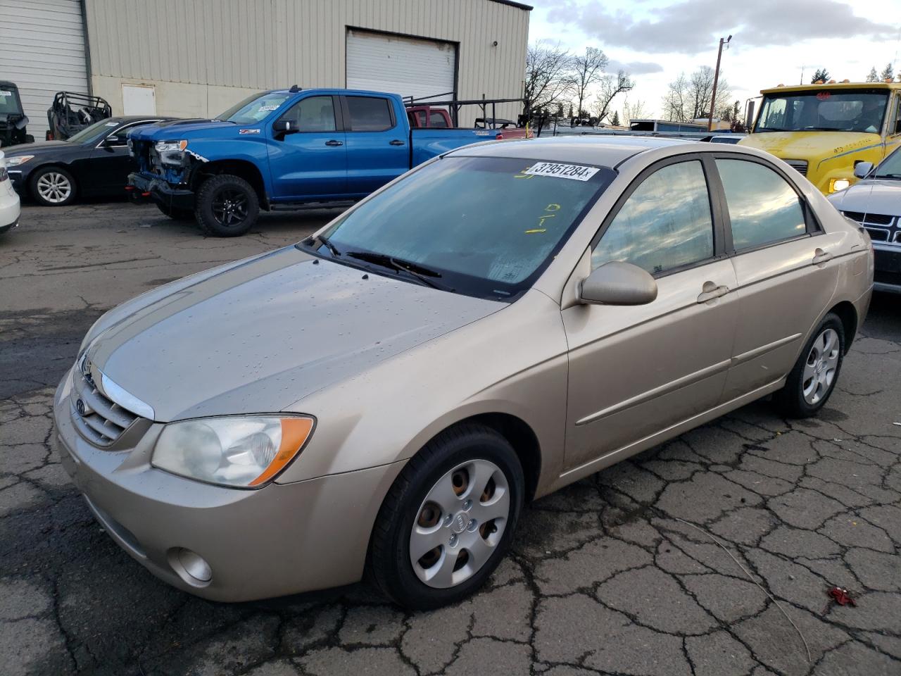 Obraz 2006 KIA SPECTRA LX 2006