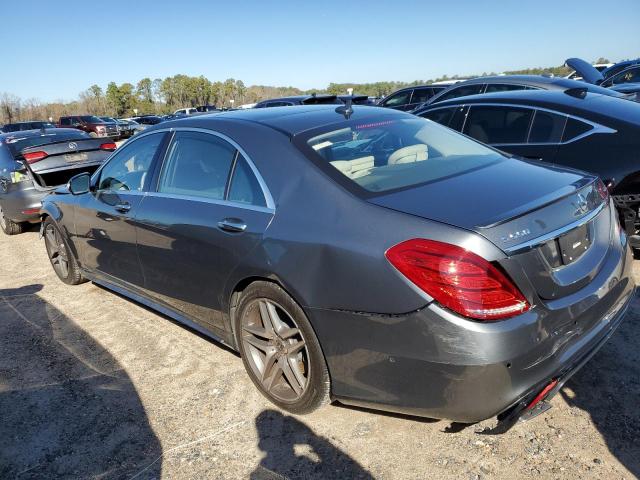 Изображение 2 2017 MERCEDES-BENZ S 550 4MATIC 2017 с VIN WDDUG8FB9HA337752