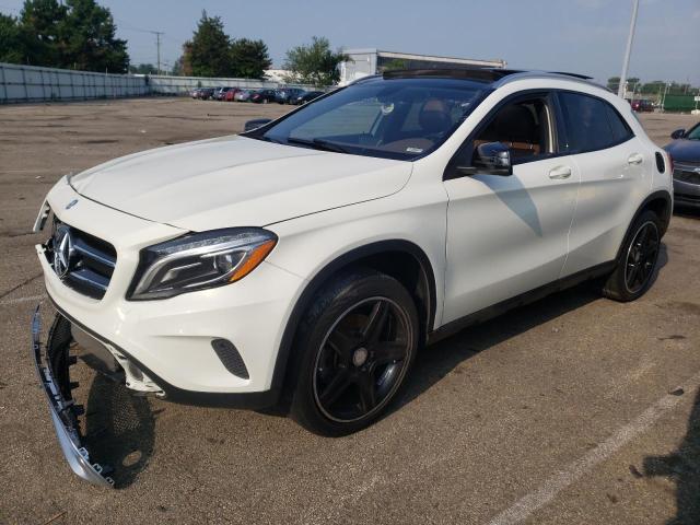Image 1 of 2015 MERCEDES-BENZ GLA 250 4MATIC 2015 with VIN WDCTG4GB4FJ037055