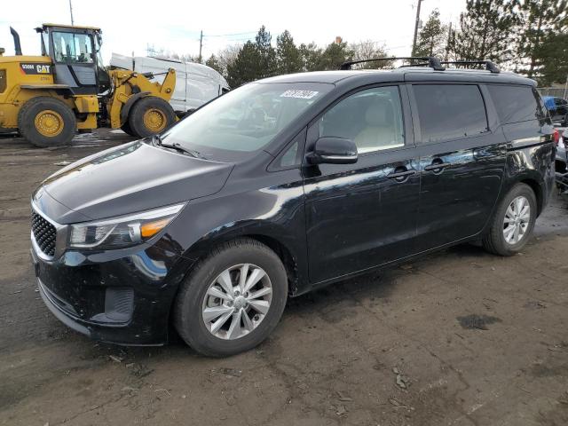 Image 1 of 2017 KIA SEDONA LX 2017 with VIN KNDMB5C10H6324166