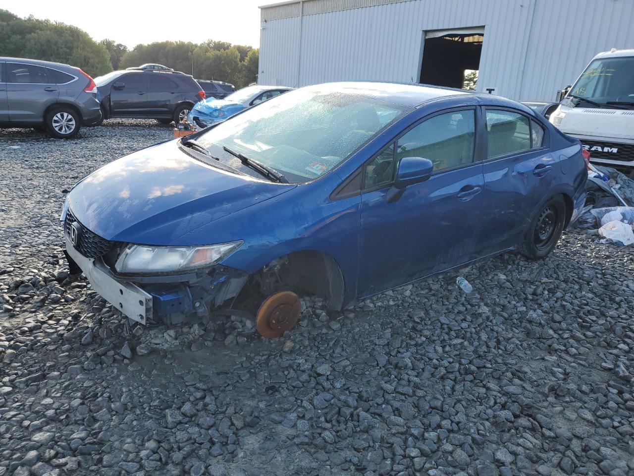 Изображение 1 2015 HONDA CIVIC LX 2015 с VIN 19XFB2F52FE049445