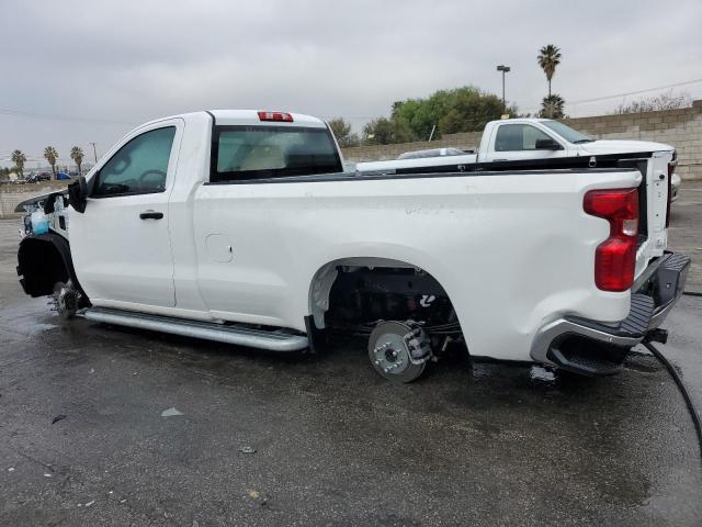 Image 2 of 2023 CHEVROLET SILVERADO C1500 2023 with VIN 3GCNAAED7PG292871