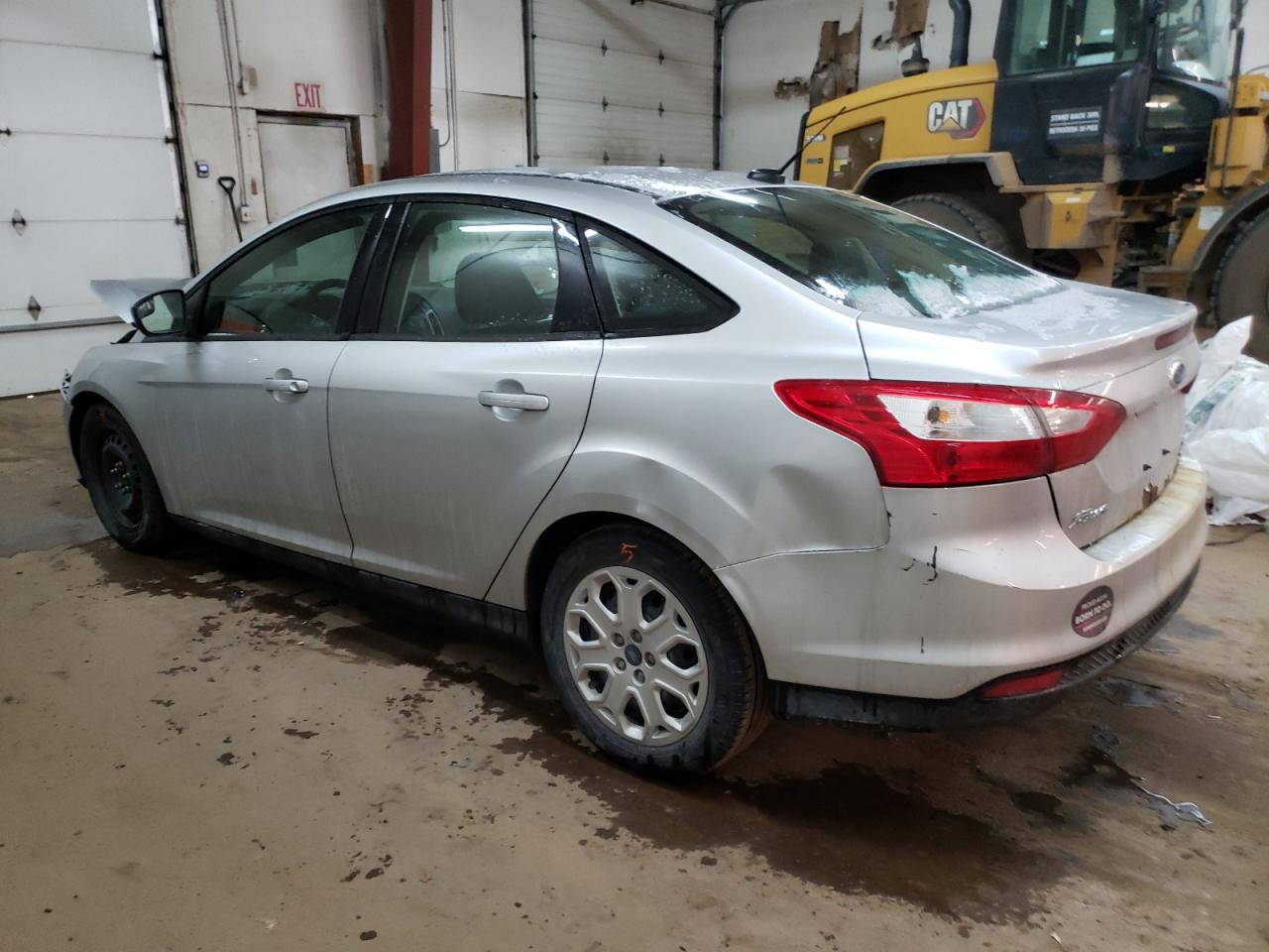 Изображение 2 2012 FORD FOCUS SE 2012 с VIN 1FAHP3F22CL451366