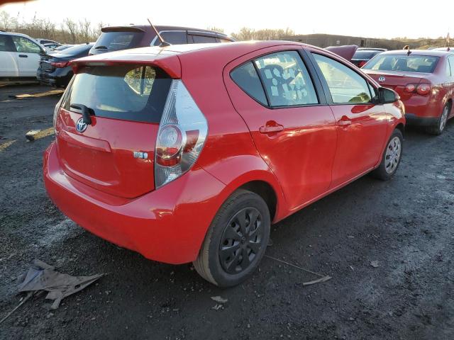 Obraz 3 z 2012 TOYOTA PRIUS C  2012 z VIN JTDKDTB31C1502925