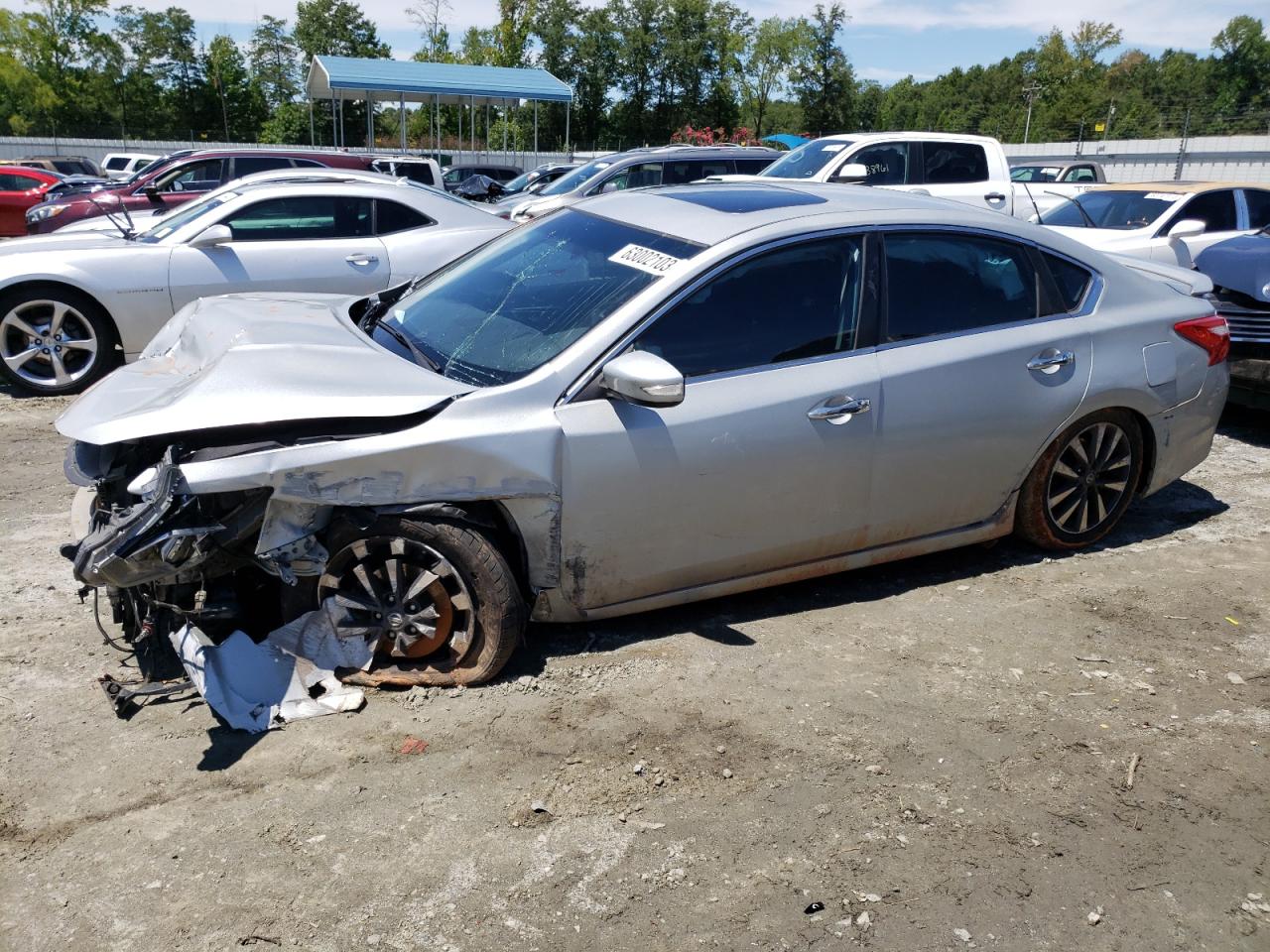 Obraz 1 z 2016 NISSAN ALTIMA 2.5 2016 z VIN 1N4AL3AP6GC137399