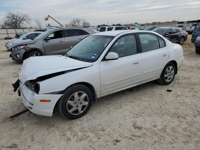 Image 1 of 2005 HYUNDAI ELANTRA GLS 2005 with VIN KMHDN46D95U106947