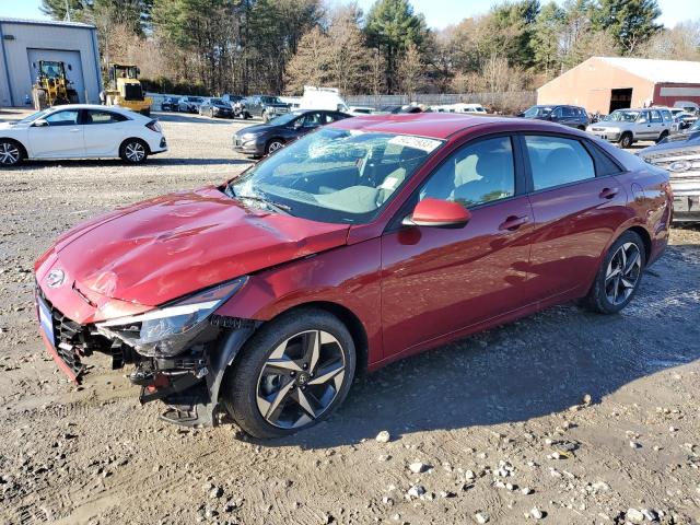 Obraz 1 z 2023 HYUNDAI ELANTRA SEL 2023 z VIN KMHLS4AG3PU568834