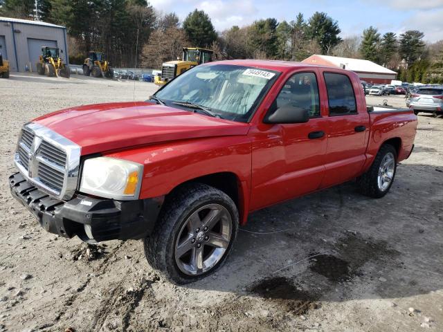 2007 DODGE DAKOTA QUAD SLT 2007 image