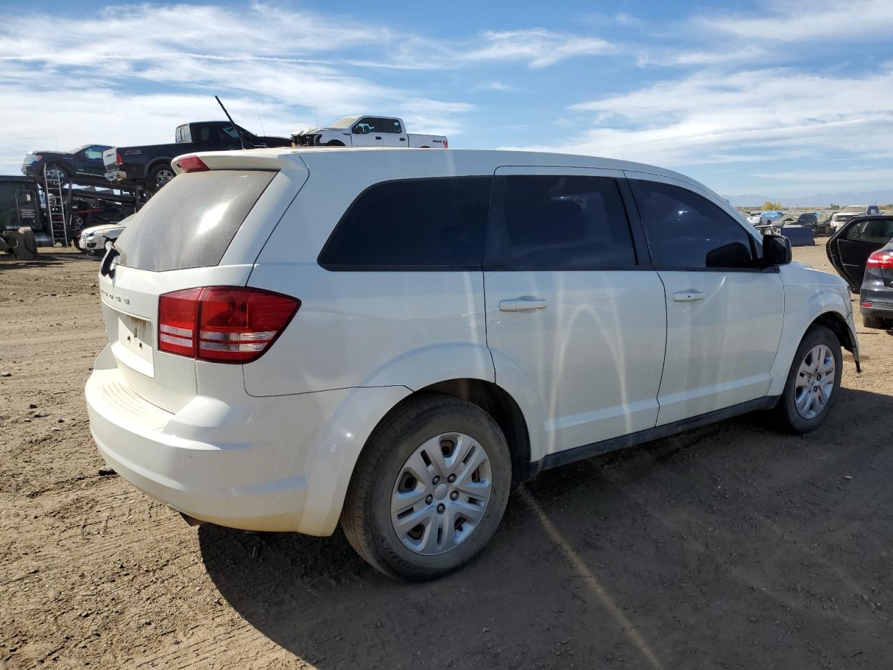Image 3 of 2015 DODGE JOURNEY SE 2015 with VIN 3C4PDCAB1FT557032