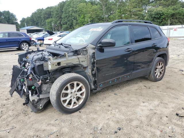 Image 1 of 2016 JEEP CHEROKEE SPORT 2016 with VIN 1C4PJLAB5GW291521