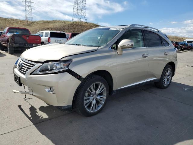 Image 1 of 2013 LEXUS RX 350 BASE 2013 with VIN 2T2BK1BA5DC191324