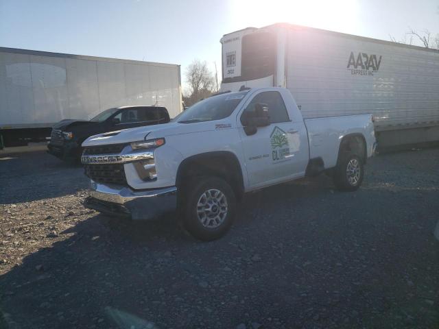 Image 1 of 2022 CHEVROLET SILVERADO K2500 HEAVY DUTY LT 2022 with VIN 1GC3YNE71NF281755