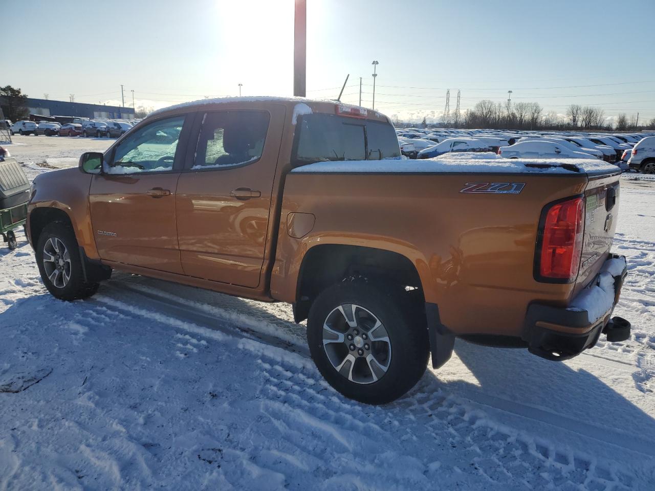 Изображение 2 2017 CHEVROLET COLORADO Z71 2017 с VIN 1GCGTDENXH1309496