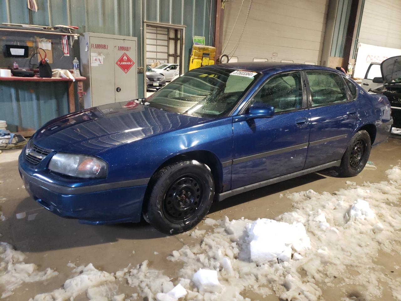 Obraz 1 z 2005 CHEVROLET IMPALA  2005 z VIN 2G1WF52E659287865