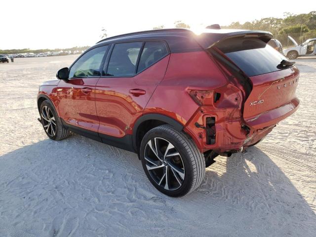 Image 2 of 2019 VOLVO XC40 T4 R-DESIGN 2019 with VIN YV4AC2HM3K2047347