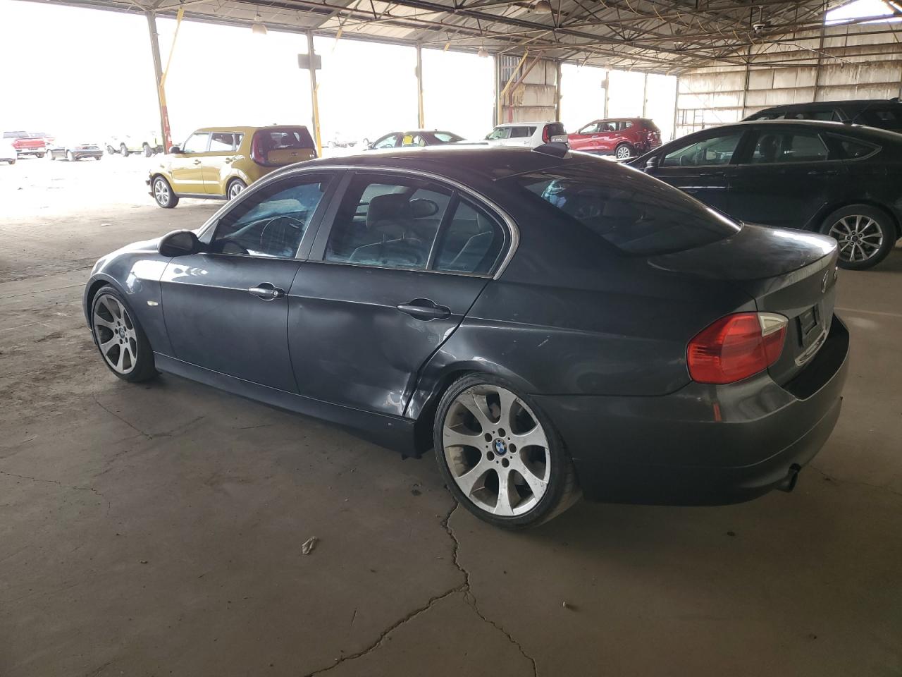 Image 2 of 2007 BMW 335 I 2007 with VIN WBAVB735X7VF53025