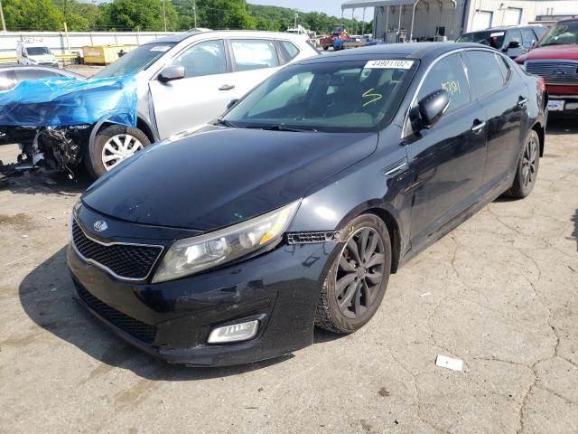 Image 2 of 2014 KIA OPTIMA EX 2014 with VIN 5XXGN4A74EG269269