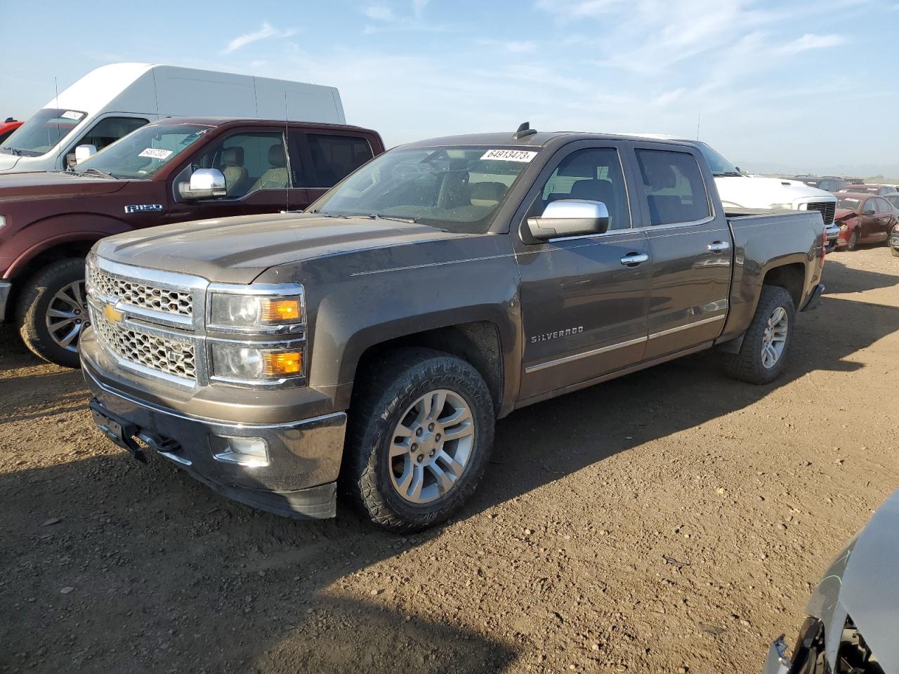 Изображение 2015 CHEVROLET SILVERADO K1500 LTZ 2015