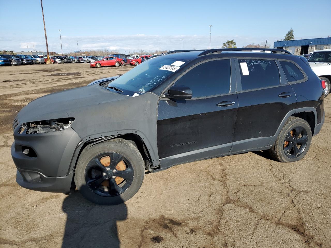 Изображение 1 2016 JEEP CHEROKEE LATITUDE 2016 с VIN 1C4PJMCB4GW117751
