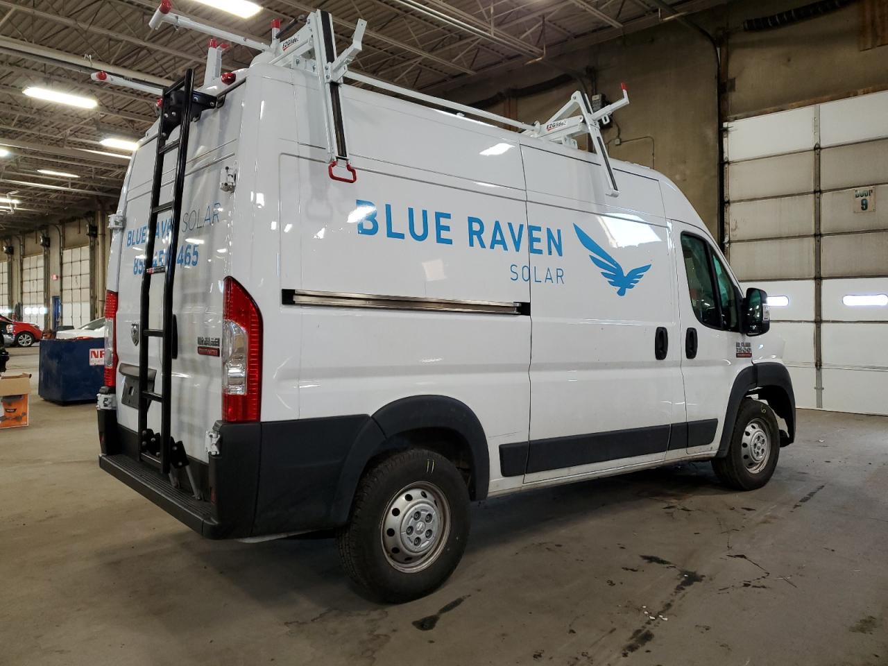 Image 3 of 2021 RAM PROMASTER 1500 1500 HIGH 2021 with VIN 3C6LRVBG7ME558622