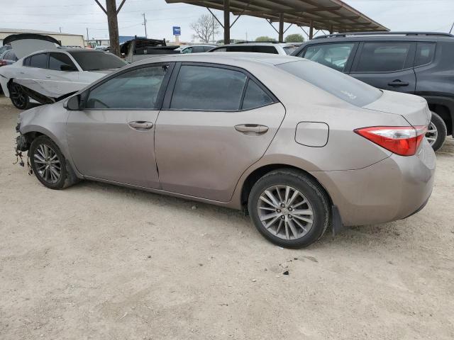 Image 2 of 2014 TOYOTA COROLLA L 2014 with VIN 5YFBURHE3EP010035