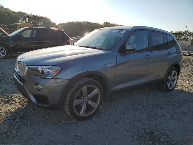 Image 1 of 2017 BMW X3 XDRIVE28I 2017 with VIN 5UXWX9C59H0D99411