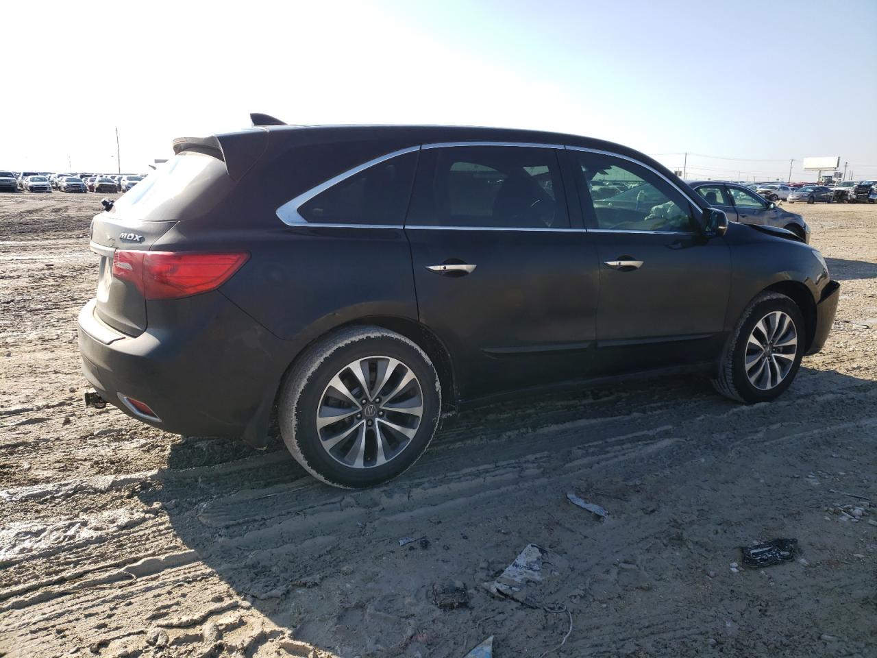 Изображение 3 2016 ACURA MDX TECHNOLOGY 2016 с VIN 5FRYD3H42GB006814