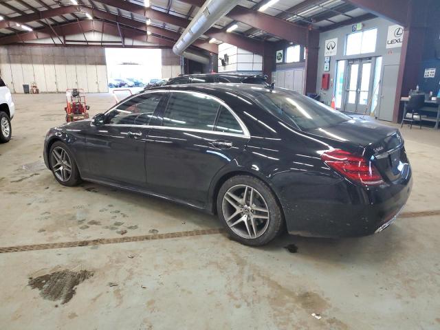 Image 2 of 2019 MERCEDES-BENZ S 560 4MATIC 2019 with VIN WDDUG8GB9KA431720