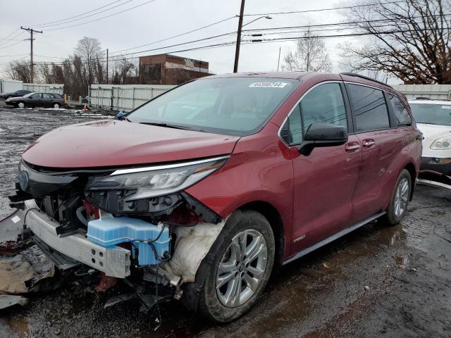 Изображение 2021 TOYOTA SIENNA XSE 2021