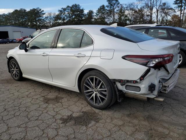 Image 2 of 2022 TOYOTA CAMRY XLE 2022 with VIN 4T1F31AK7NU588885