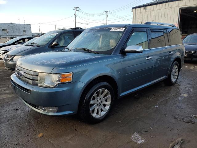 Изображение 1 2010 FORD FLEX SEL 2010 с VIN 2FMGK5CC9ABA98792