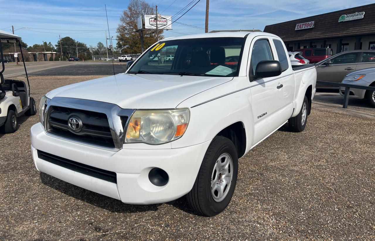 Image 2 of 2010 TOYOTA TACOMA ACCESS CAB 2010 with VIN 5TETX4CN2AZ708081