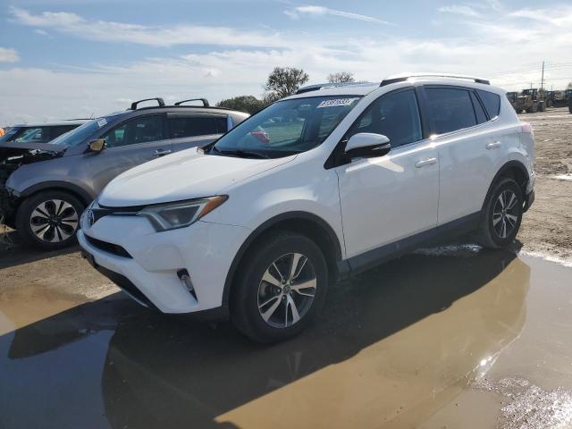 Image 1 of 2016 TOYOTA RAV4 XLE 2016 with VIN 2T3RFREV0GW444676
