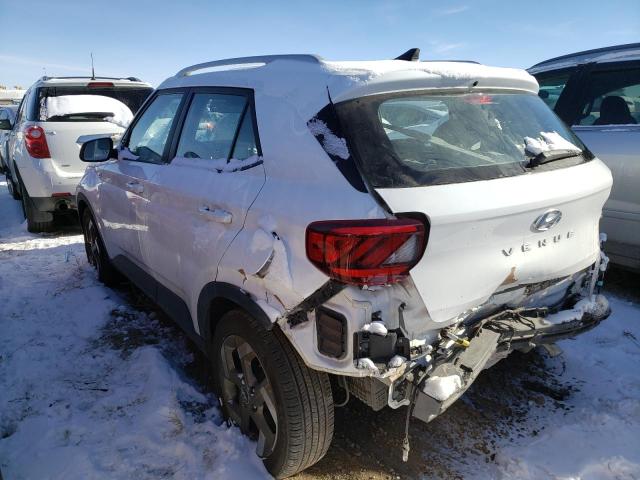 Image 2 of 2022 HYUNDAI VENUE SEL 2022 with VIN KMHRC8A33NU177840