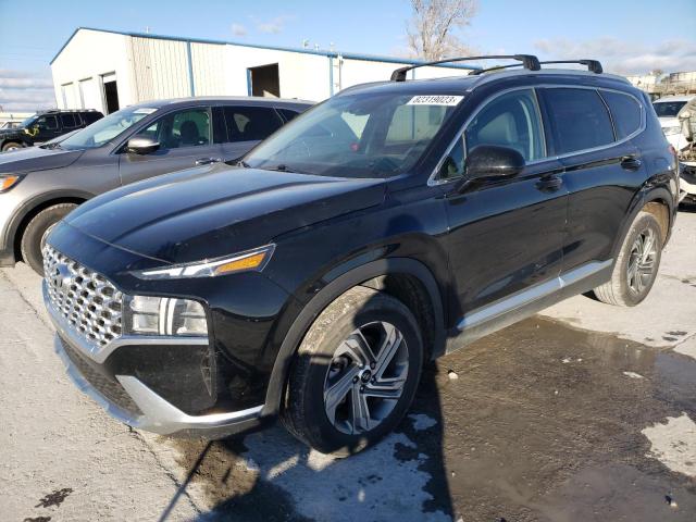 Obraz 1 z 2022 HYUNDAI SANTA FE SEL 2022 z VIN 5NMS24AJ9NH405430